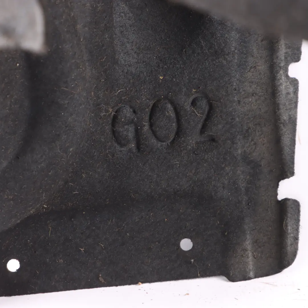 BMW X4 F98 G02 Cache De Passage De Roue Arrière Droit Modèle D'Origine - SKU 7443106 - Numéro de pièce 7443106