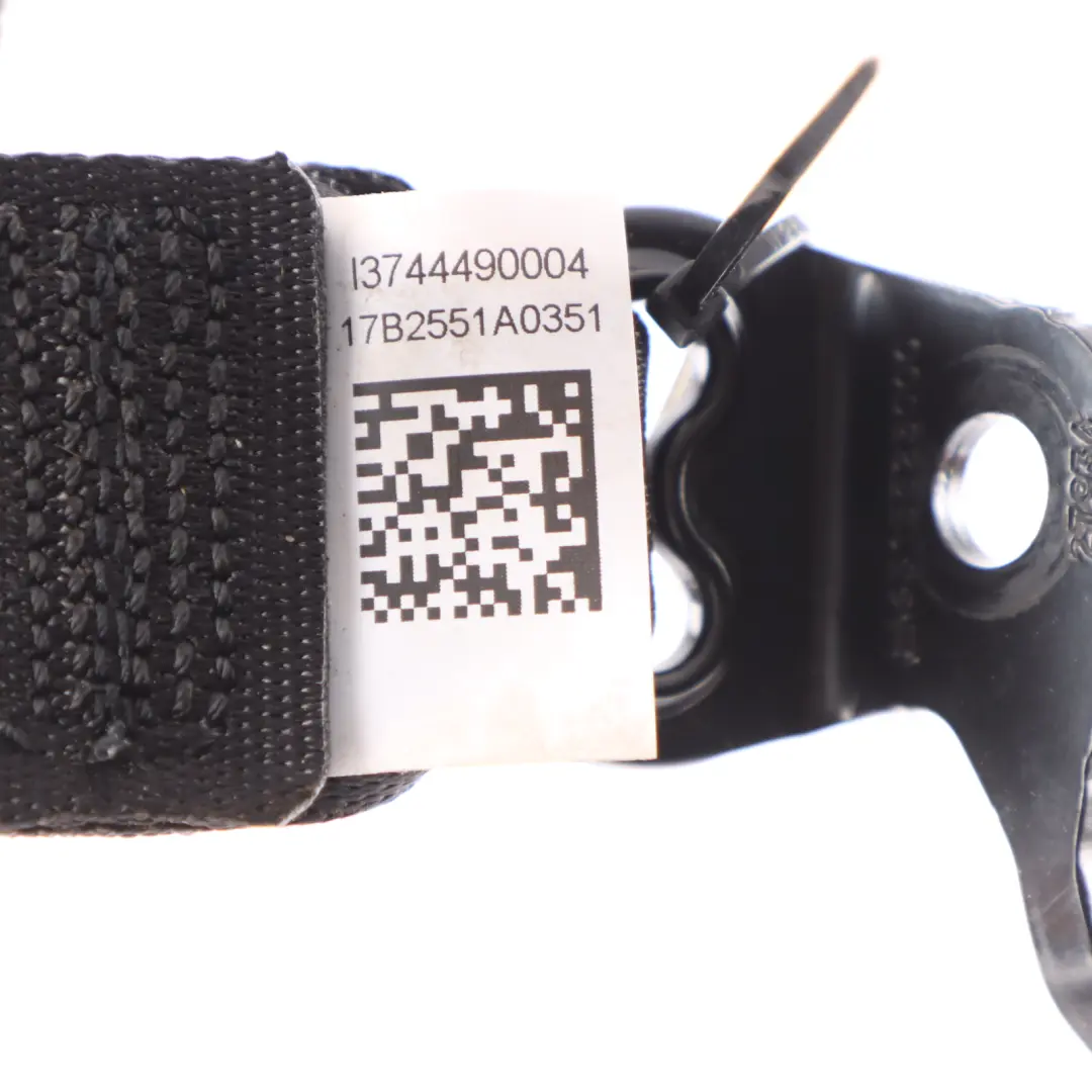 Środkowa Klamra Pasa Bezpieczeństwa do BMW G32 o numerze 7444900 BMW G32 Środkowa Klamra Pasa Bezpieczeństwa - SKU 7444900 - Numer Części 7444900