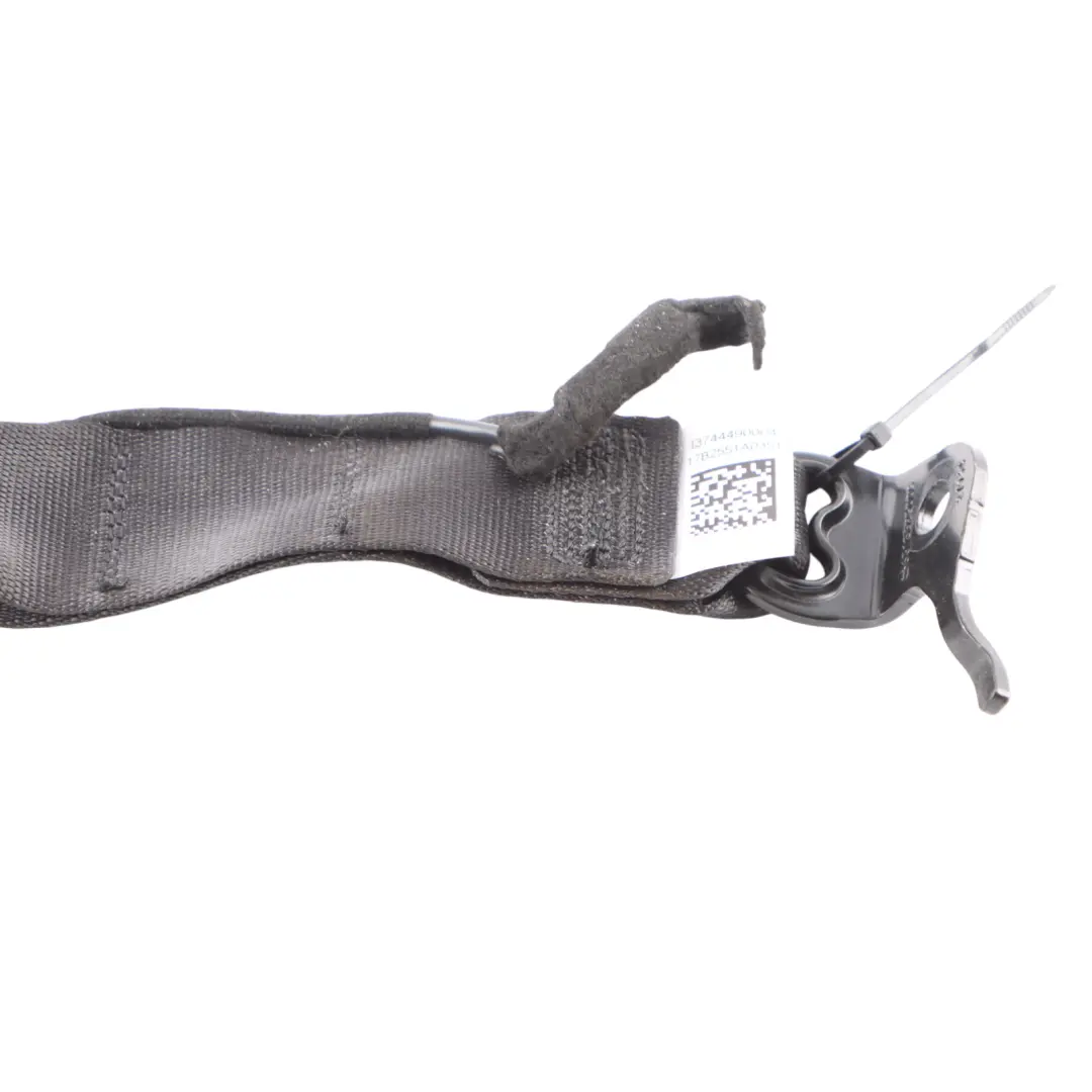 BMW G32 Asiento Inferior Trasero Banco Centro Hebilla Pestillo - SKU 7444900 - Número de pieza 7444900