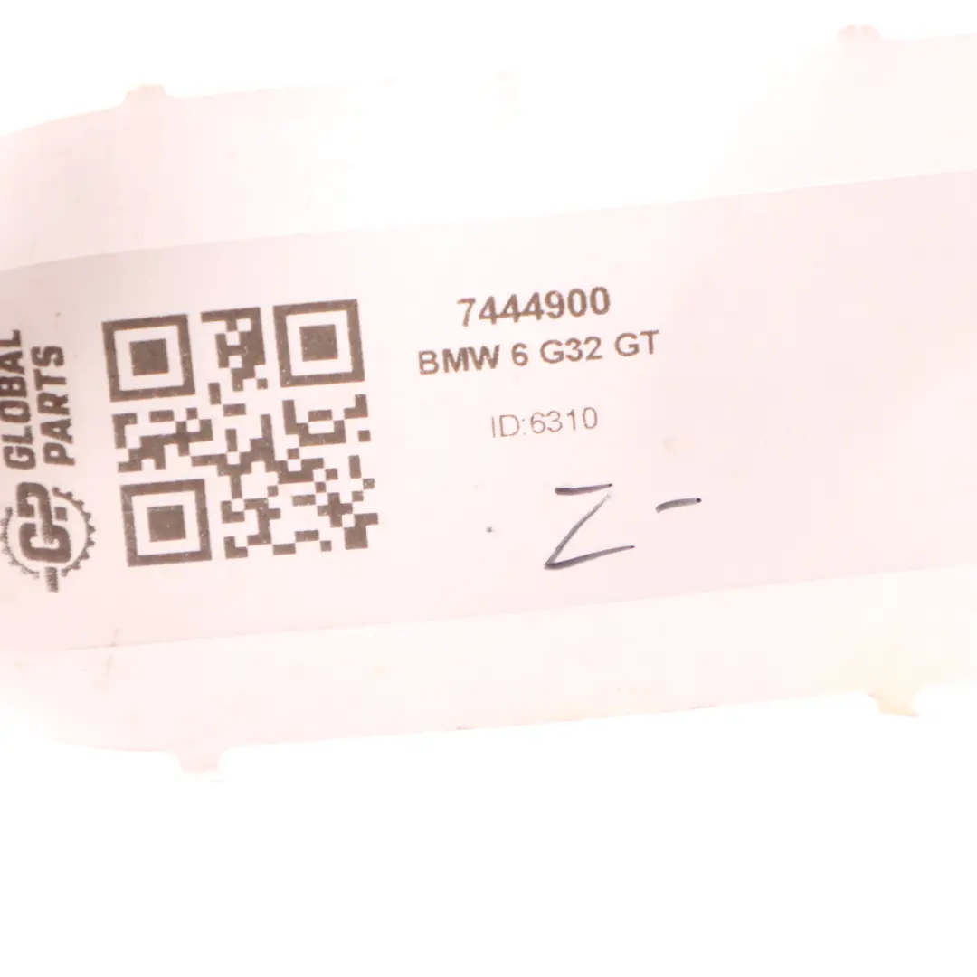 Loquet De Boucle Central De Banquette Arrière Inférieure BMW G32 pour à propos du numéro de pièce 7444900 Loquet De Boucle Central De Banquette Arrière Inférieure BMW G32 - SKU 7444900 - Numéro de pièce 7444900