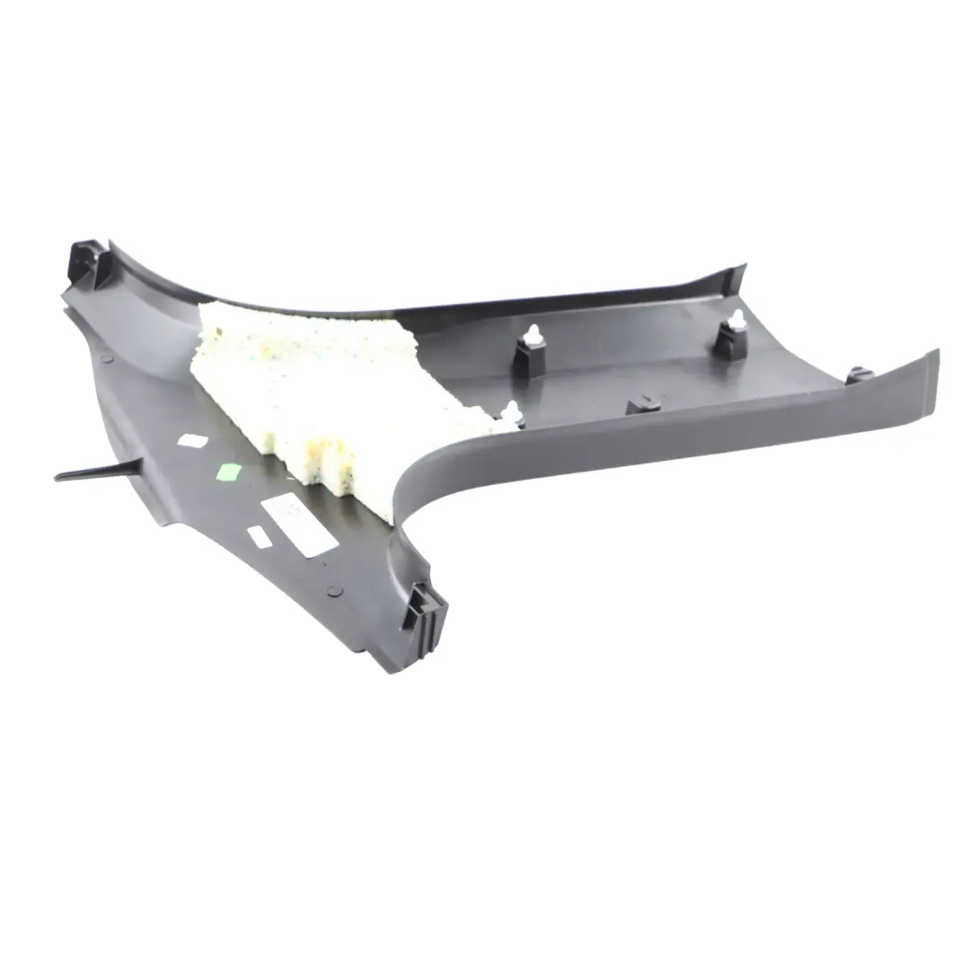 B-Pillar Column Front Left N/S Bottom Cover Trim Panel Anthracite to BMW G32 GT with Part number 7445171 BMW G32 GT B-Pillar Column Front Left N/S Bottom Cover Trim Panel Anthracite - SKU 7445171 - Part number 7445171
