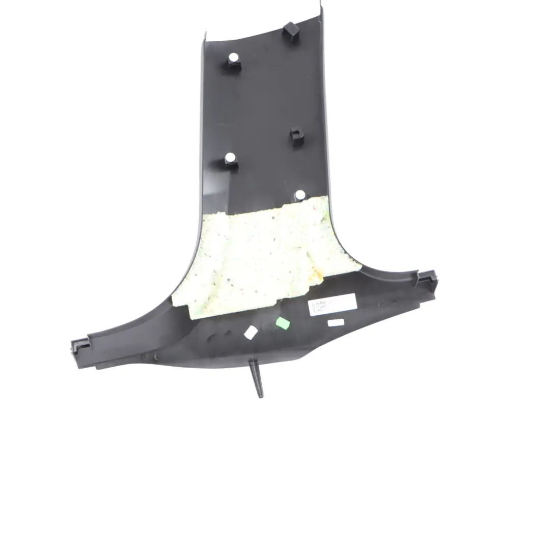 BMW G32 GT B-Säule Vorne Links Unten Abdeckung Verkleidung Anthrazit - SKU 7445171 - Teilenummer 7445171