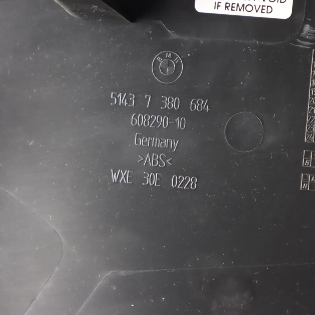 B-Pillar Column Front Right O/S Bottom Cover Trim Panel Anthracite to BMW G32 GT with Part number 7445172 BMW G32 GT B-Pillar Column Front Right O/S Bottom Cover Trim Panel Anthracite - SKU 7445172 - Part number 7445172