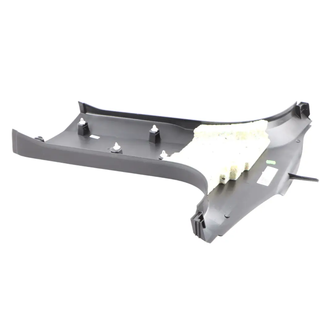 BMW G32 GT B-Pillar Column Front Right O/S Bottom Cover Trim Panel Anthracite - SKU 7445172 - Part number 7445172
