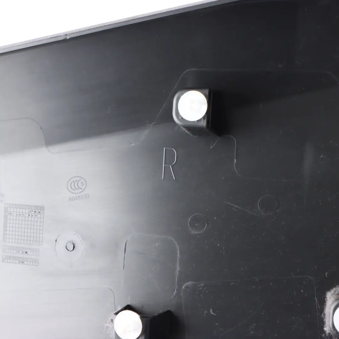 BMW G32 GT B-Pillar Column Front Right O/S Bottom Cover Trim Panel Anthracite - SKU 7445172 - Part number 7445172