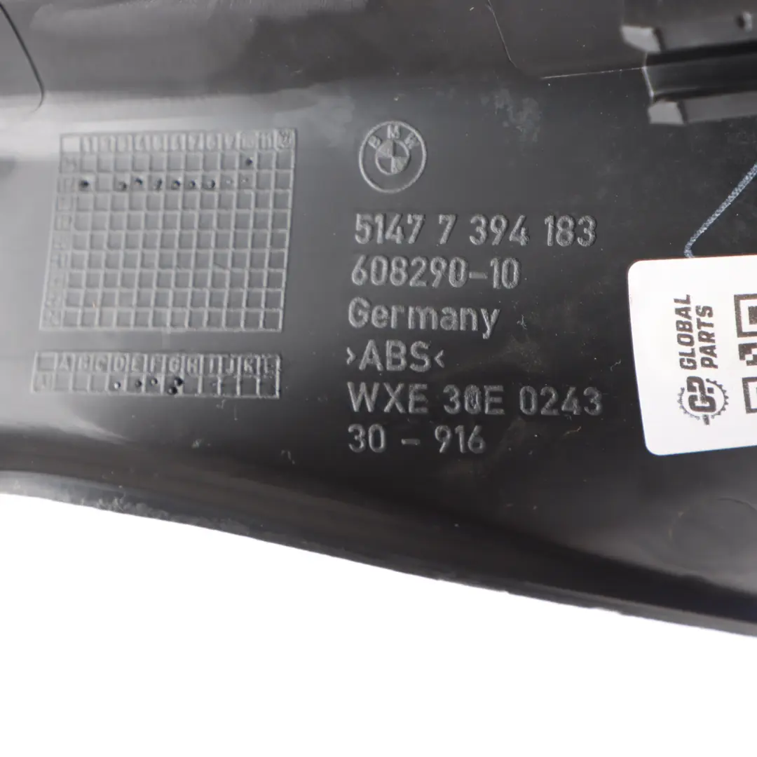 Entrance Strip Rear Left N/S Door Panel Cover Edge Trim Sill Kick Plate to BMW G32 with Part number 7445211 BMW G32 Entrance Strip Rear Left N/S Door Panel Cover Edge Trim Sill Kick Plate - SKU 7445211 - Part number 7445211