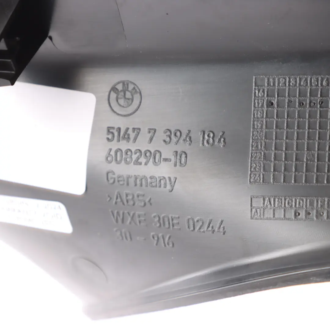 BMW G32 Einstiegsleiste Hinten Rechts Türverkleidung Abdeckung Schweller - SKU 7445212 - Teilenummer 7445212