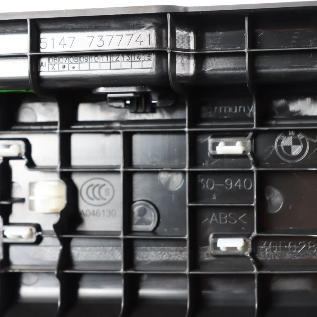 BMW G32 GT Ladekante Kofferraum Abdeckung Gepäckkanten Verkleidung - SKU 7445471 - Teilenummer 7445471