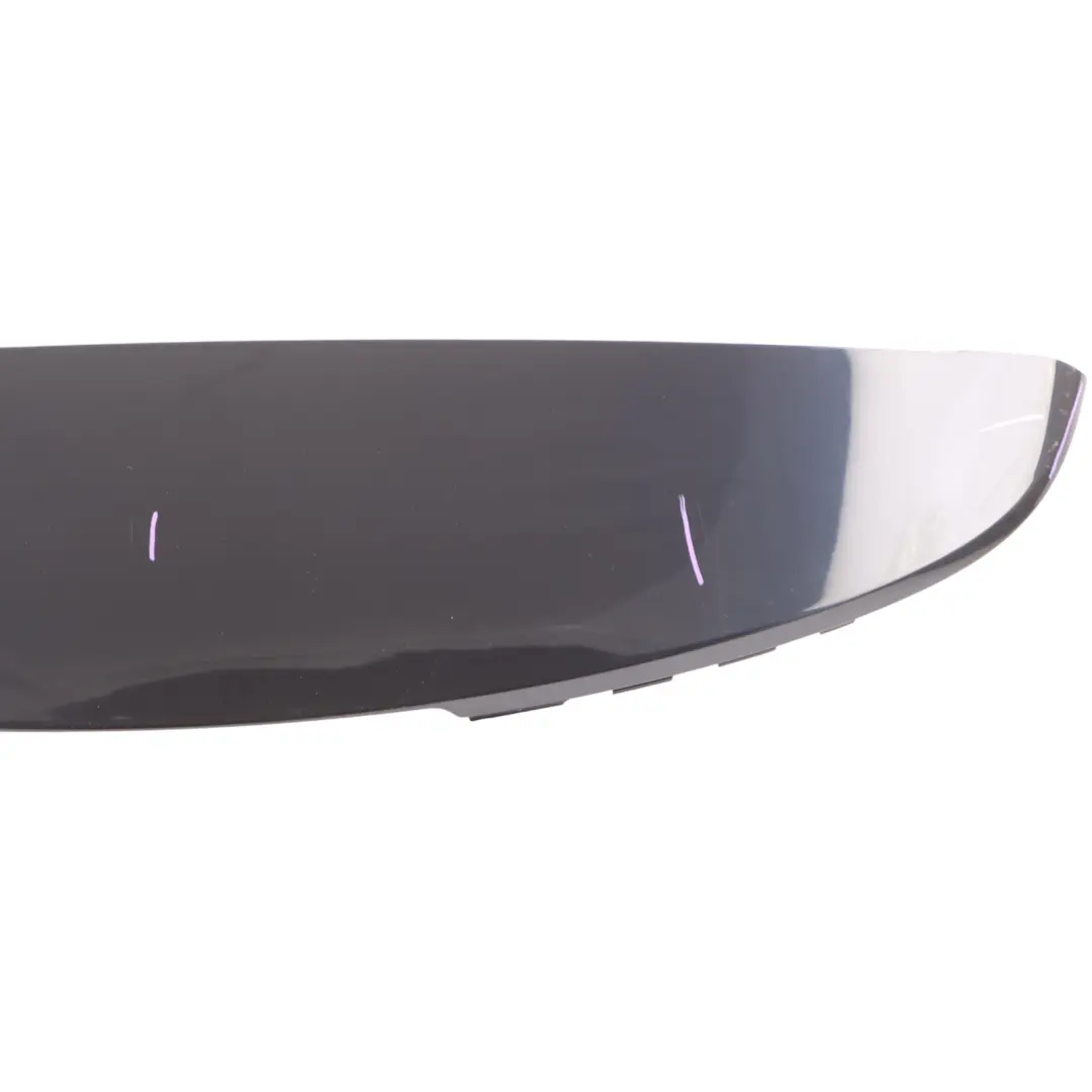 Mini F54 Rear Tailgate Boot Trunk Lid Spoiler Trim Enigmatic Black C3Y - SKU 7448153-EBL - Part number 7448153
