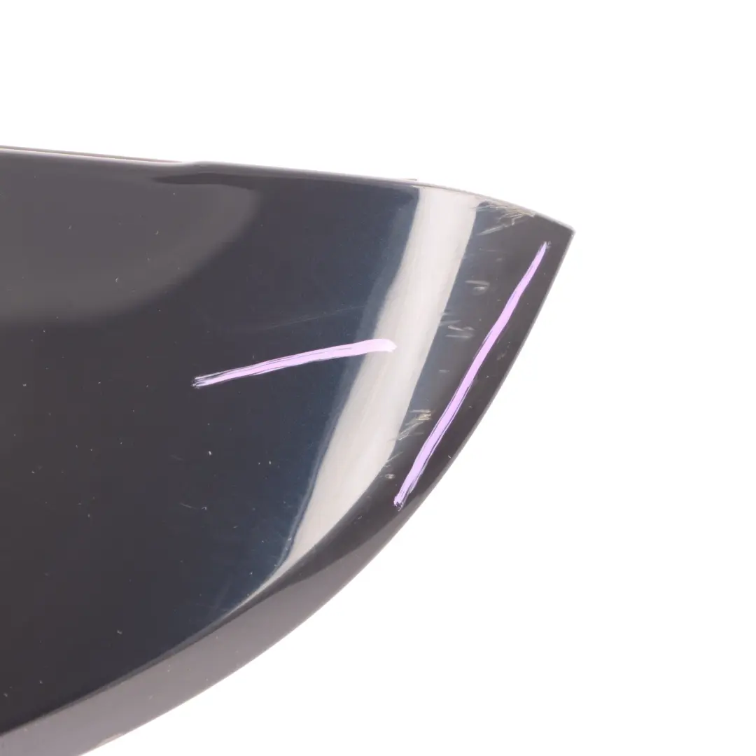 Mini F54 Rear Tailgate Boot Trunk Lid Spoiler Trim Enigmatic Black C3Y - SKU 7448153-EBL - Part number 7448153