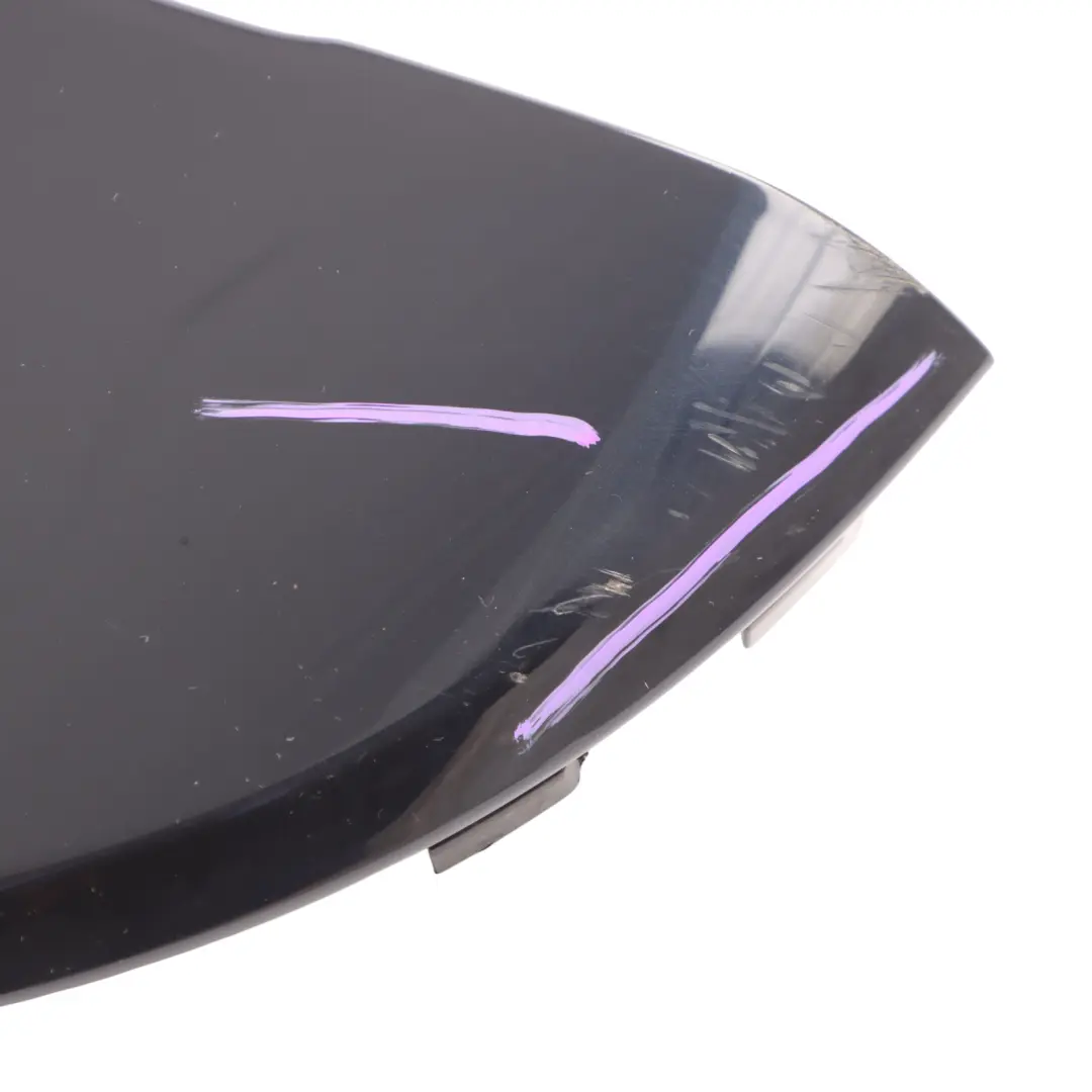Mini F54 Rear Tailgate Boot Trunk Lid Spoiler Trim Enigmatic Black C3Y - SKU 7448153-EBL - Part number 7448153