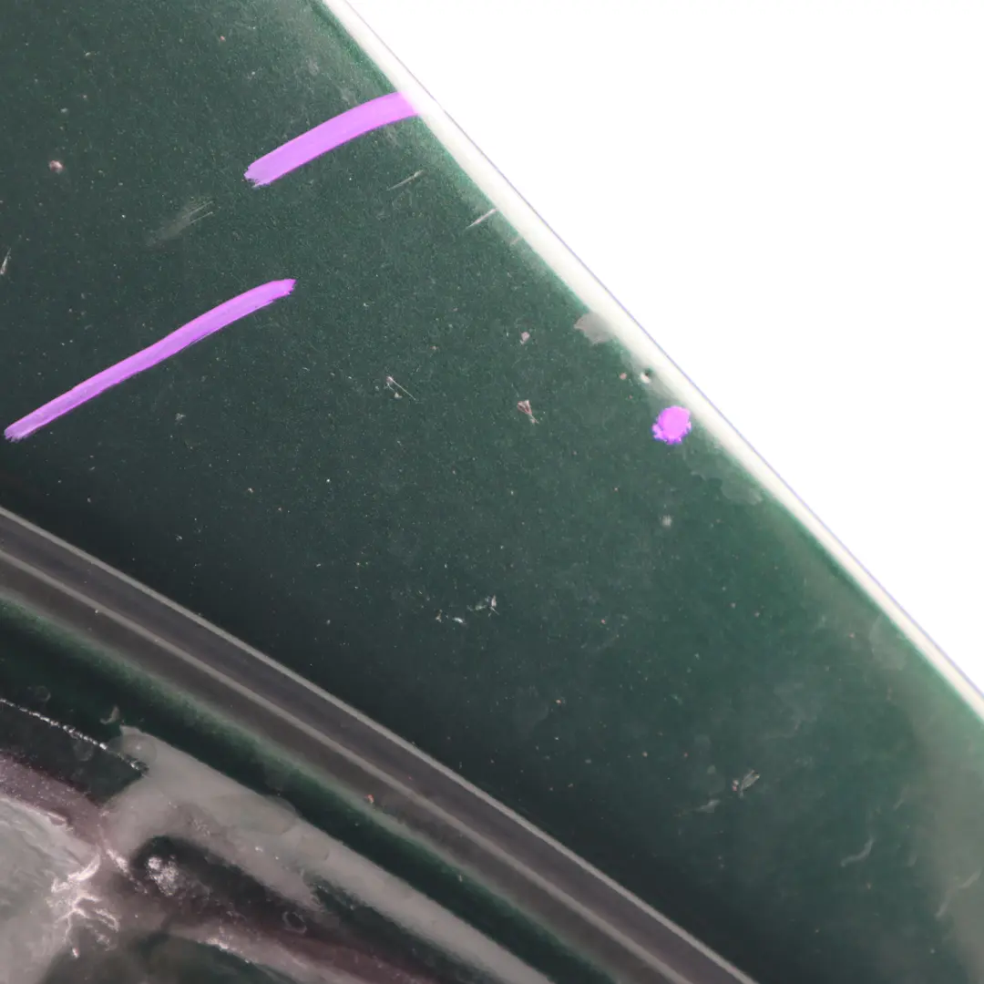 Wing Panel Front Left N/S Side Fender British Racing Green II - B22 to Mini F60 with Part number 7449377 Mini F60 Wing Panel Front Left N/S Side Fender British Racing Green II - B22 - SKU 7449377-BRGII - Part number 7449377