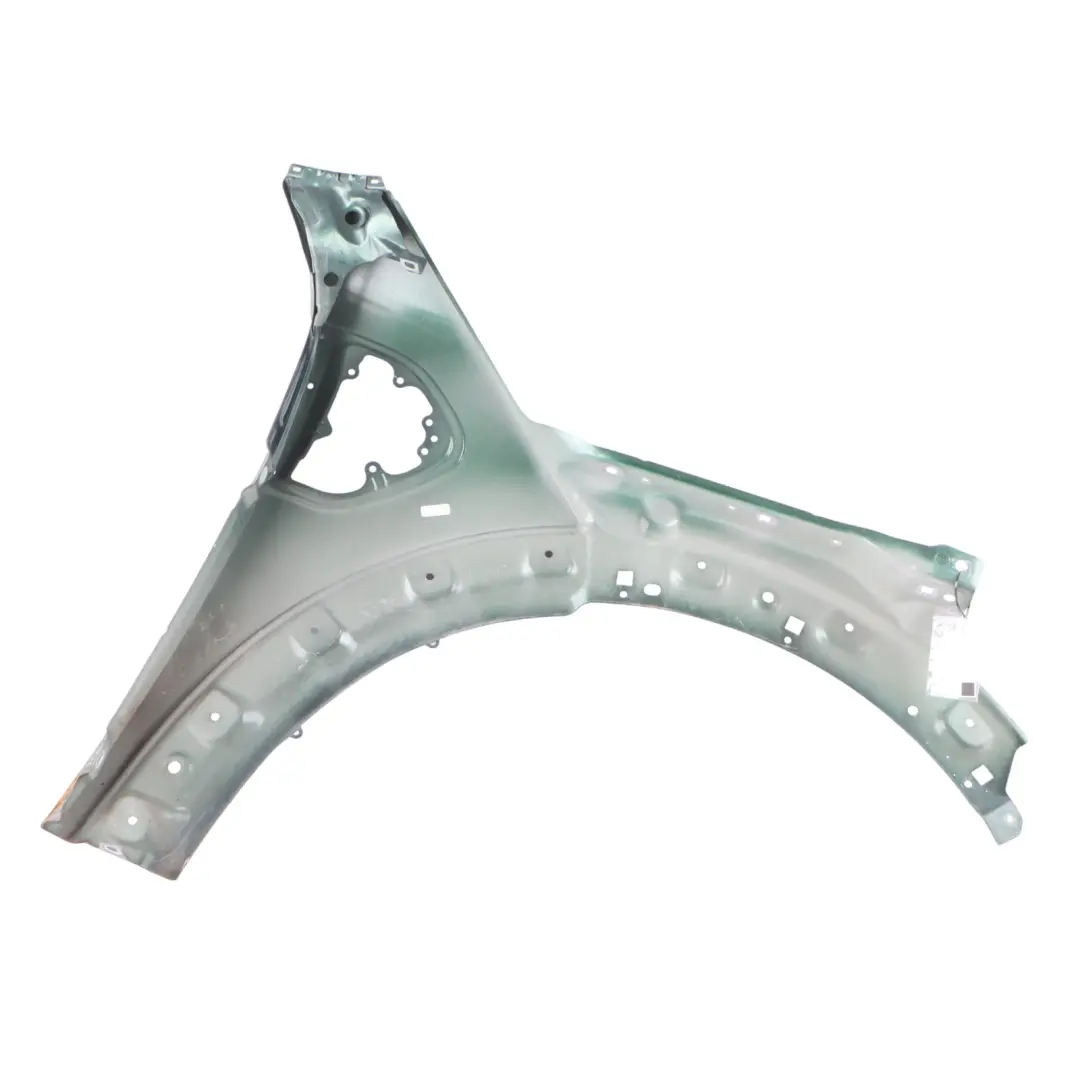 Wing Panel Front Left N/S Side Fender British Racing Green II - B22 to Mini F60 with Part number 7449377 Mini F60 Wing Panel Front Left N/S Side Fender British Racing Green II - B22 - SKU 7449377-BRGII - Part number 7449377