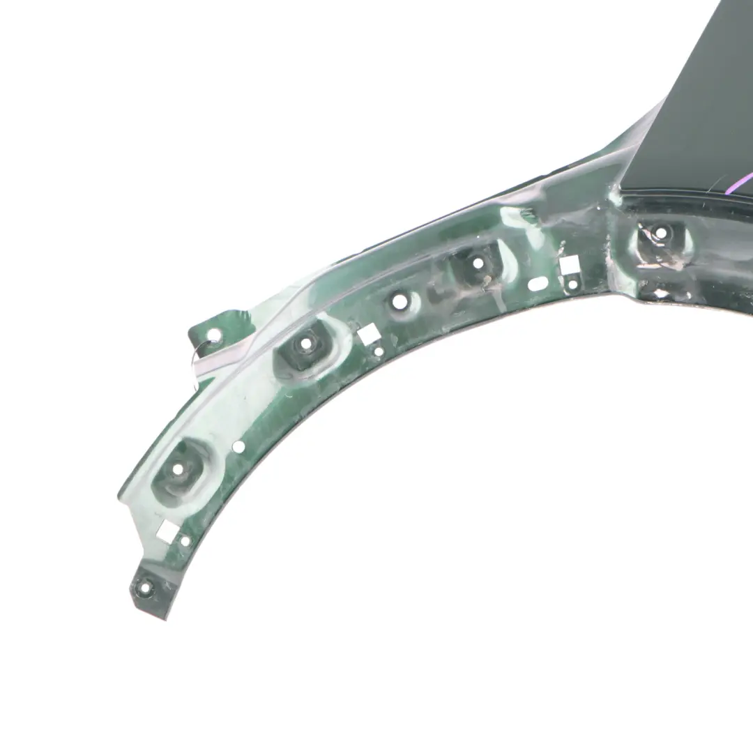 Wing Panel Front Left N/S Side Fender British Racing Green II - B22 to Mini F60 with Part number 7449377 Mini F60 Wing Panel Front Left N/S Side Fender British Racing Green II - B22 - SKU 7449377-BRGII - Part number 7449377