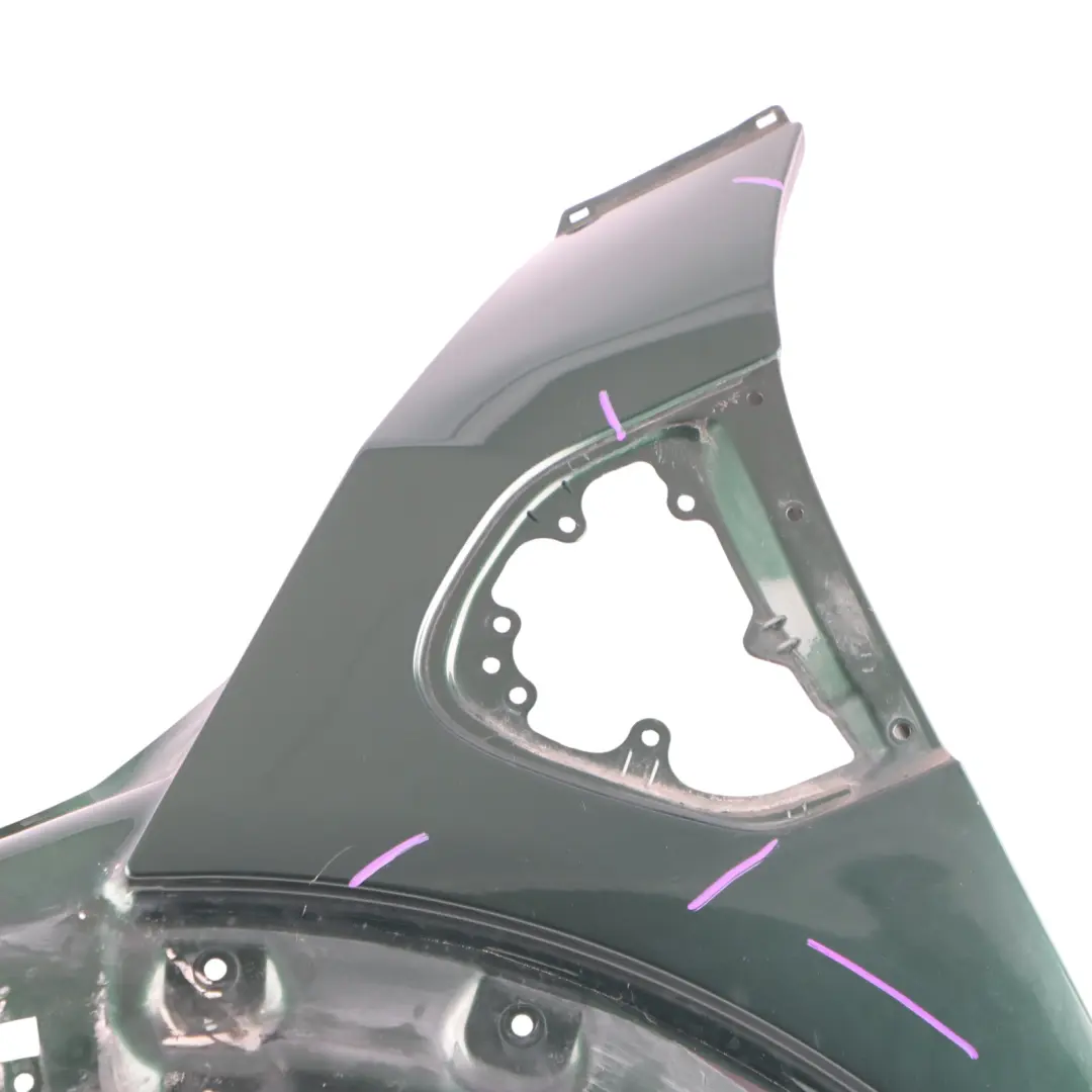 Wing Panel Front Left N/S Side Fender British Racing Green II - B22 to Mini F60 with Part number 7449377 Mini F60 Wing Panel Front Left N/S Side Fender British Racing Green II - B22 - SKU 7449377-BRGII - Part number 7449377