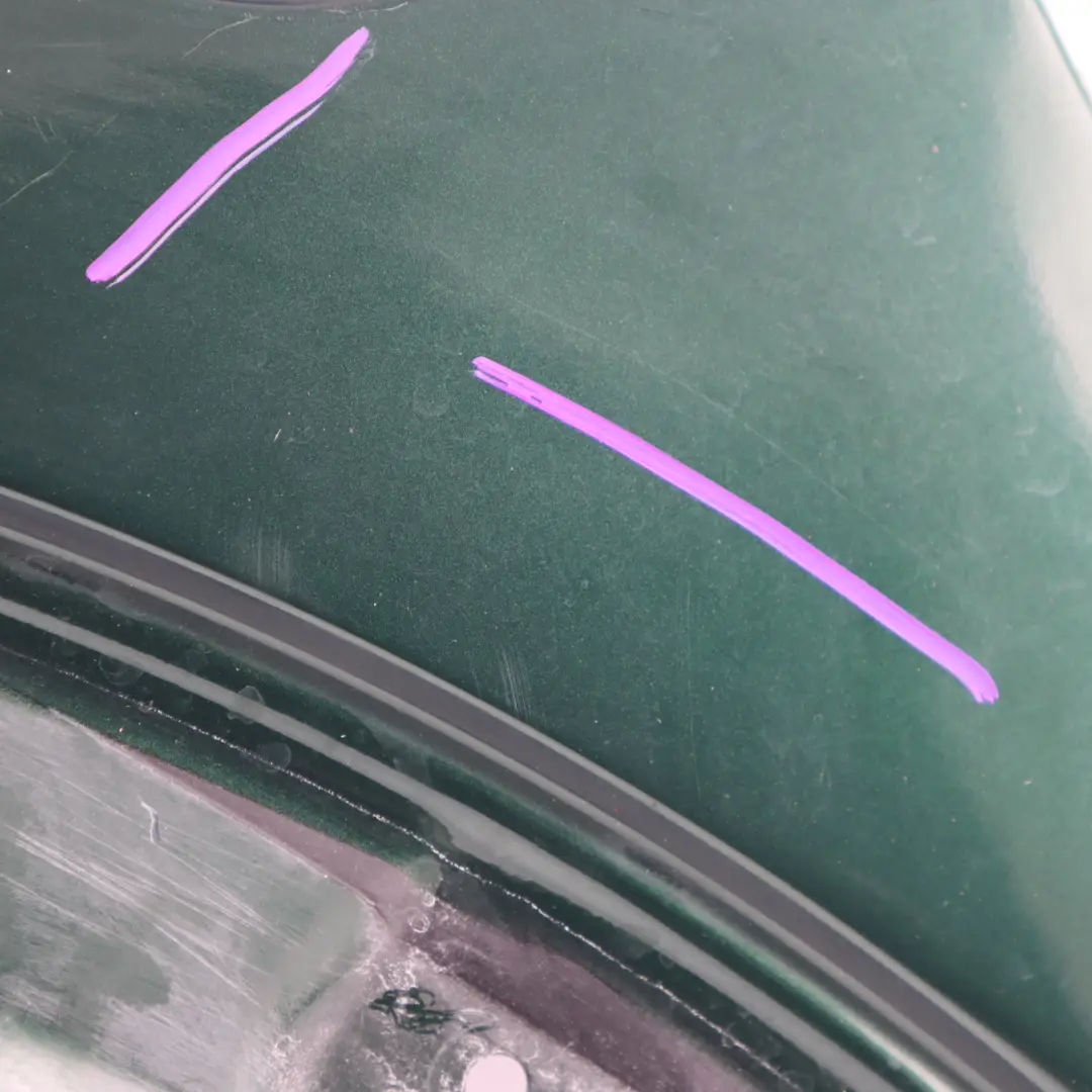 Wing Panel Front Left N/S Side Fender British Racing Green II - B22 to Mini F60 with Part number 7449377 Mini F60 Wing Panel Front Left N/S Side Fender British Racing Green II - B22 - SKU 7449377-BRGII - Part number 7449377