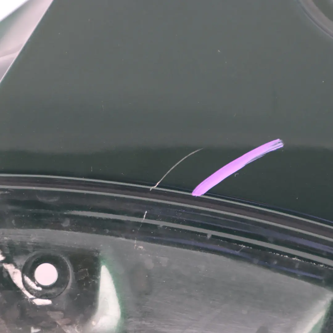 Wing Panel Front Left N/S Side Fender British Racing Green II - B22 to Mini F60 with Part number 7449377 Mini F60 Wing Panel Front Left N/S Side Fender British Racing Green II - B22 - SKU 7449377-BRGII - Part number 7449377