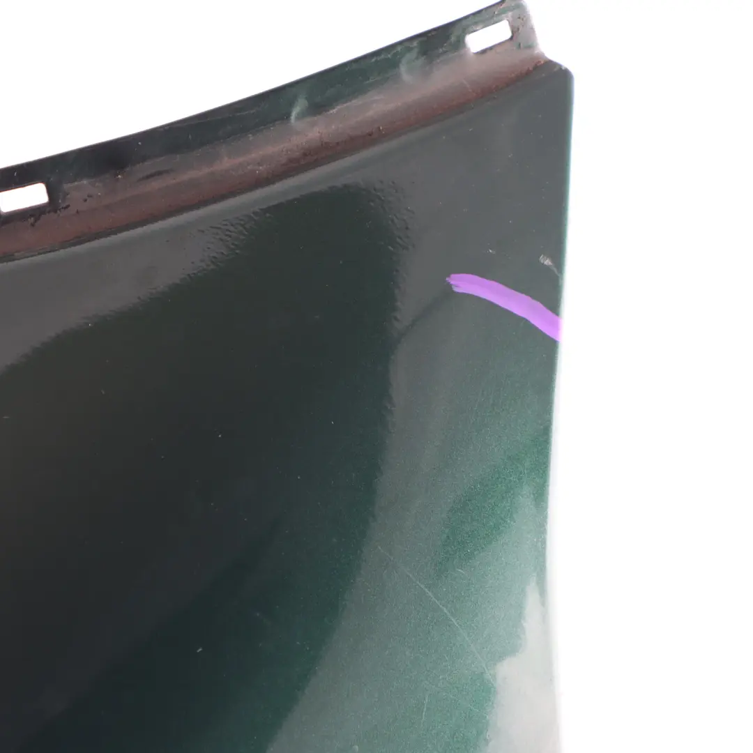 Wing Panel Front Left N/S Side Fender British Racing Green II - B22 to Mini F60 with Part number 7449377 Mini F60 Wing Panel Front Left N/S Side Fender British Racing Green II - B22 - SKU 7449377-BRGII - Part number 7449377