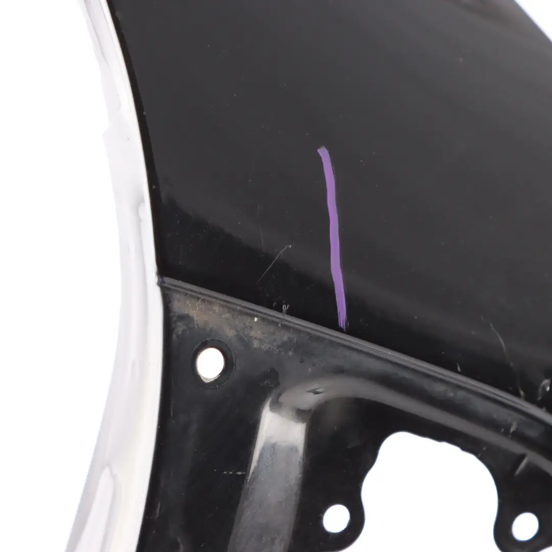 Wing Panel Front Right O/S Side Fender Midnight Black - A94 to Mini Countryman F60 with Part number 7449378 Mini Countryman F60 Wing Panel Front Right O/S Side Fender Midnight Black - A94 - SKU 7449378-MNB - Part number 7449378