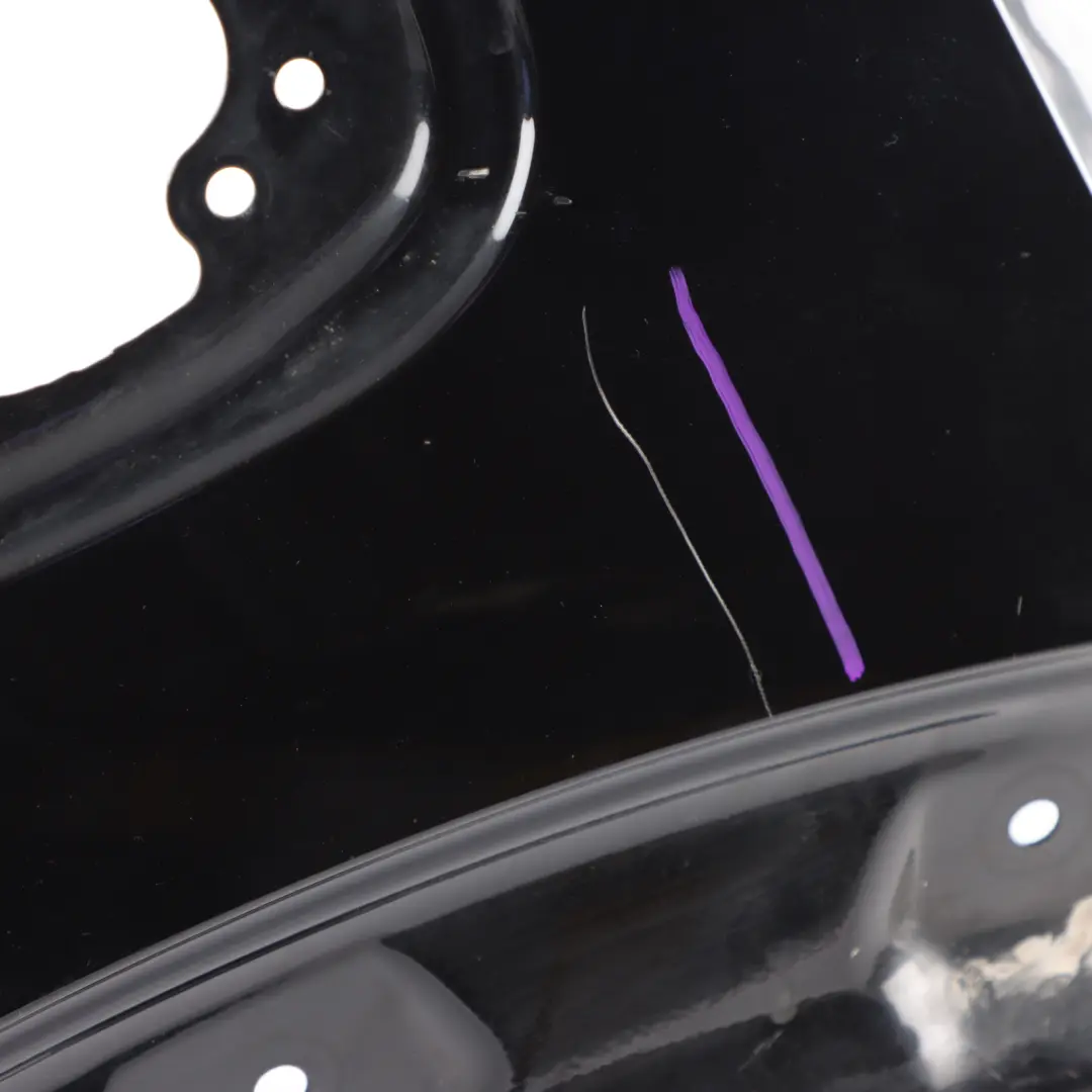 Mini Countryman F60 Wing Panel Front Right O/S Side Fender Midnight Black - A94 - SKU 7449378-MNB - Part number 7449378