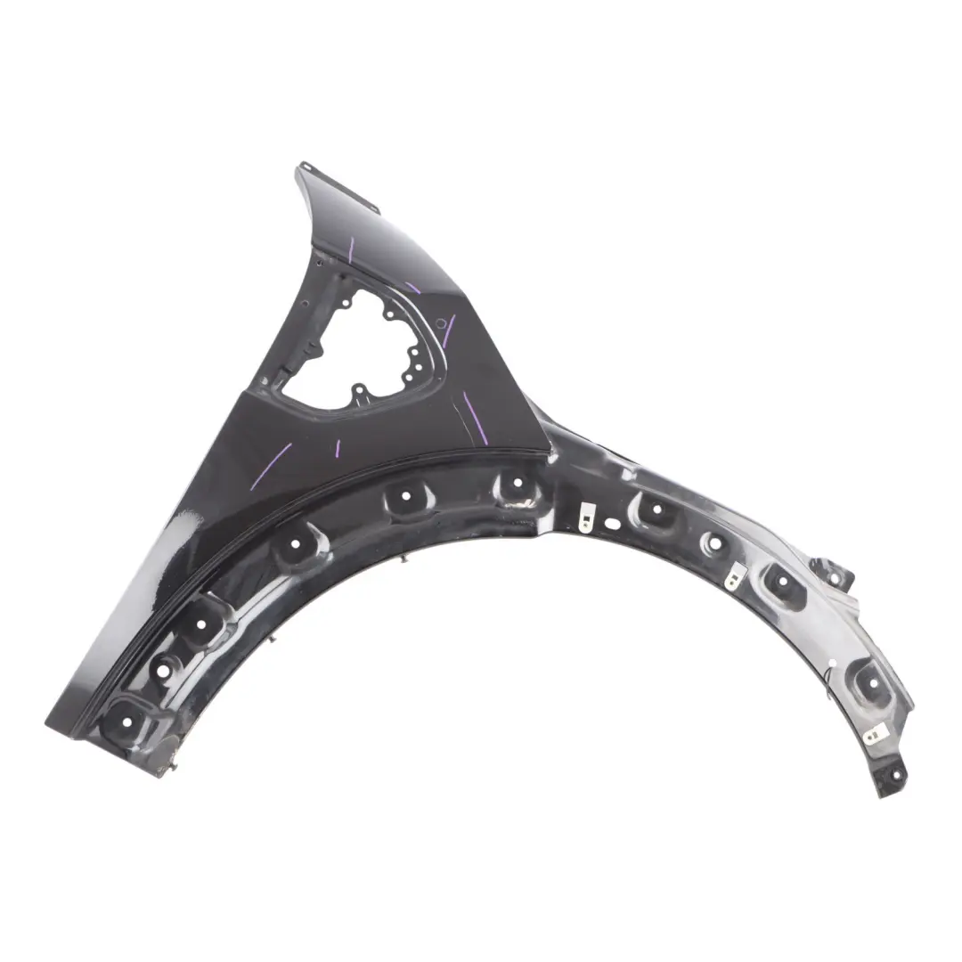 Mini Countryman F60 Wing Panel Front Right O/S Side Fender Midnight Black - A94 - SKU 7449378-MNB - Part number 7449378