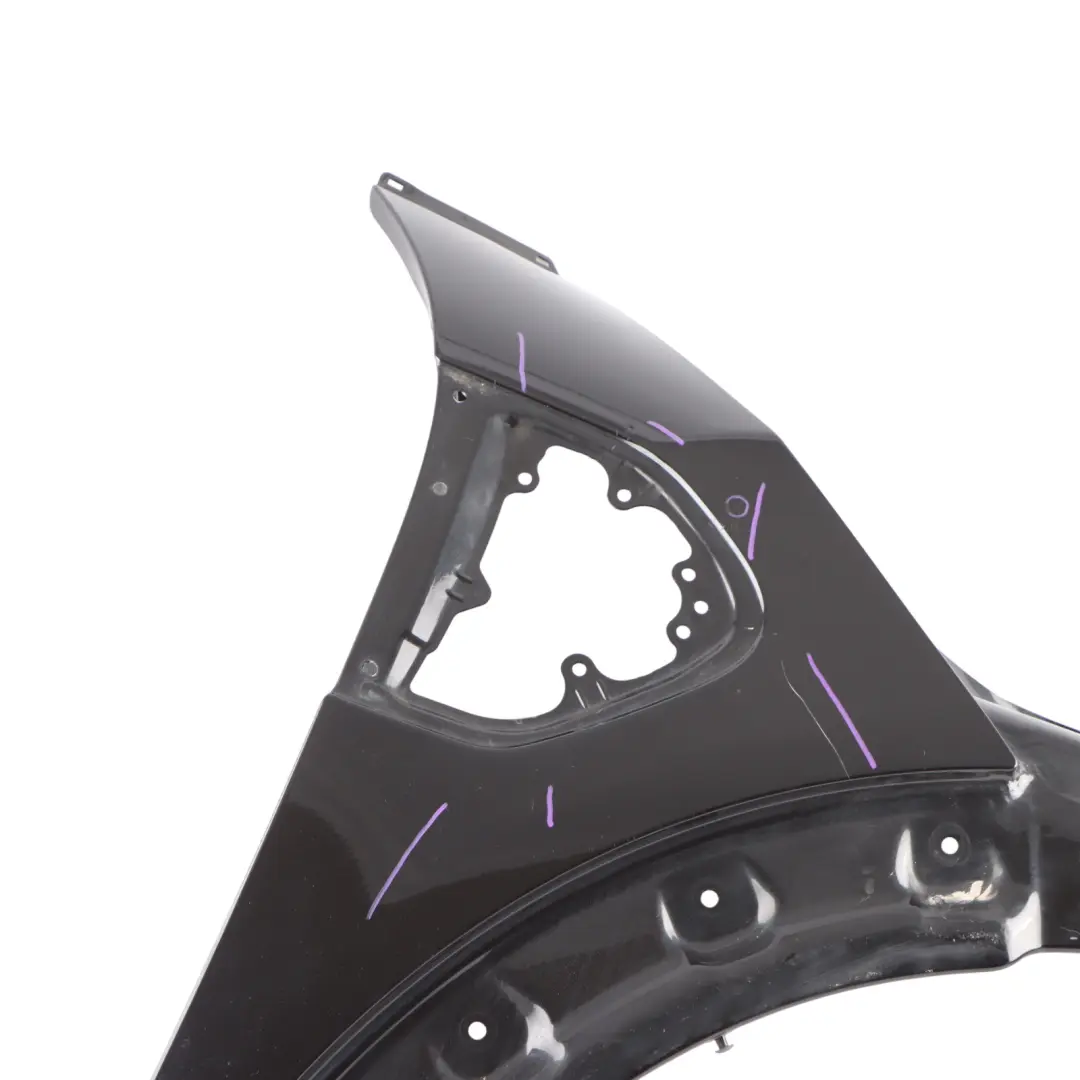 Wing Panel Front Right O/S Side Fender Midnight Black - A94 to Mini Countryman F60 with Part number 7449378 Mini Countryman F60 Wing Panel Front Right O/S Side Fender Midnight Black - A94 - SKU 7449378-MNB - Part number 7449378