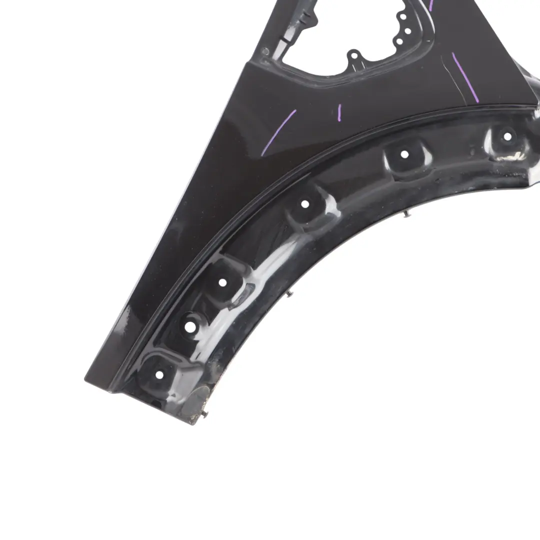 Wing Panel Front Right O/S Side Fender Midnight Black - A94 to Mini Countryman F60 with Part number 7449378 Mini Countryman F60 Wing Panel Front Right O/S Side Fender Midnight Black - A94 - SKU 7449378-MNB - Part number 7449378