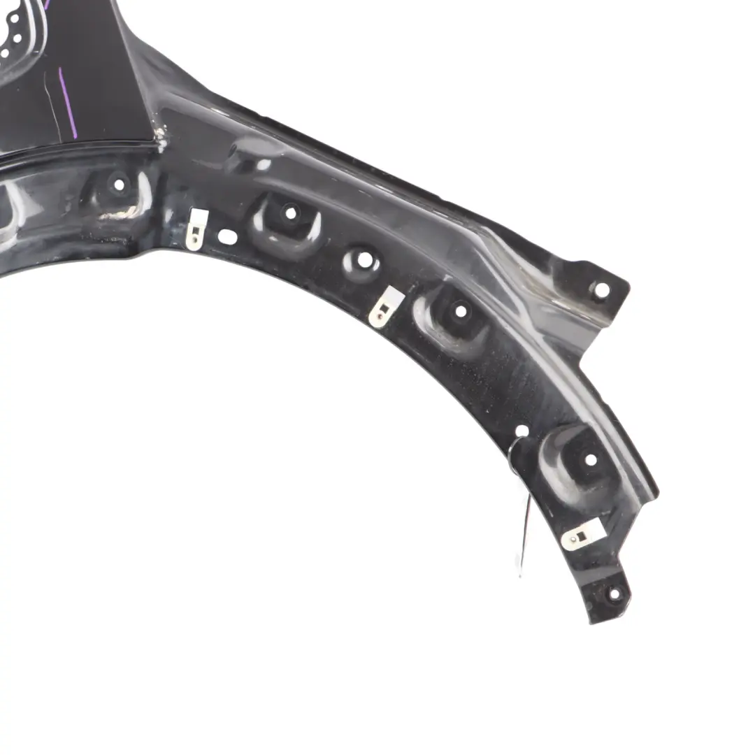 Wing Panel Front Right O/S Side Fender Midnight Black - A94 to Mini Countryman F60 with Part number 7449378 Mini Countryman F60 Wing Panel Front Right O/S Side Fender Midnight Black - A94 - SKU 7449378-MNB - Part number 7449378