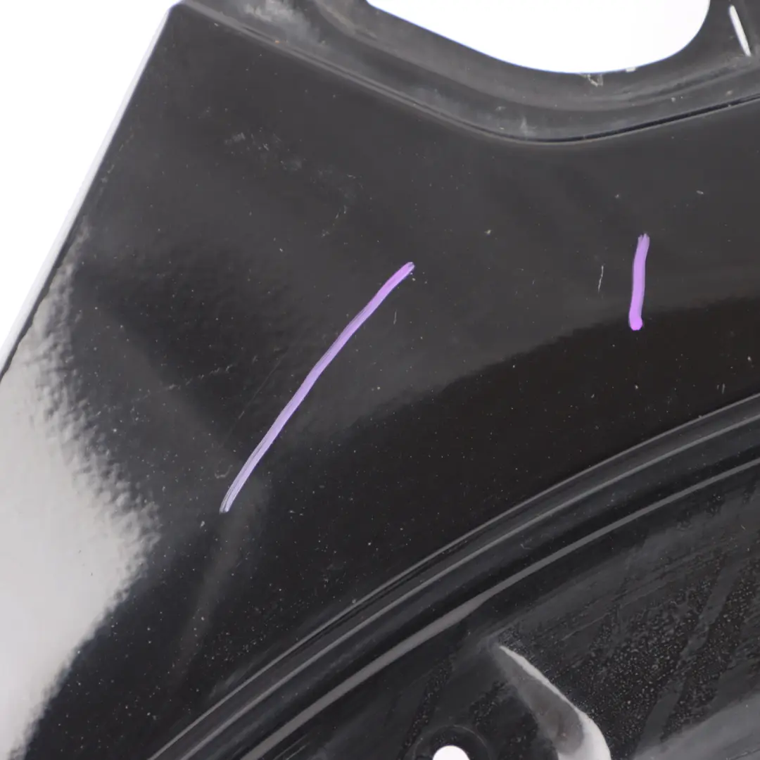 Wing Panel Front Right O/S Side Fender Midnight Black - A94 to Mini Countryman F60 with Part number 7449378 Mini Countryman F60 Wing Panel Front Right O/S Side Fender Midnight Black - A94 - SKU 7449378-MNB - Part number 7449378