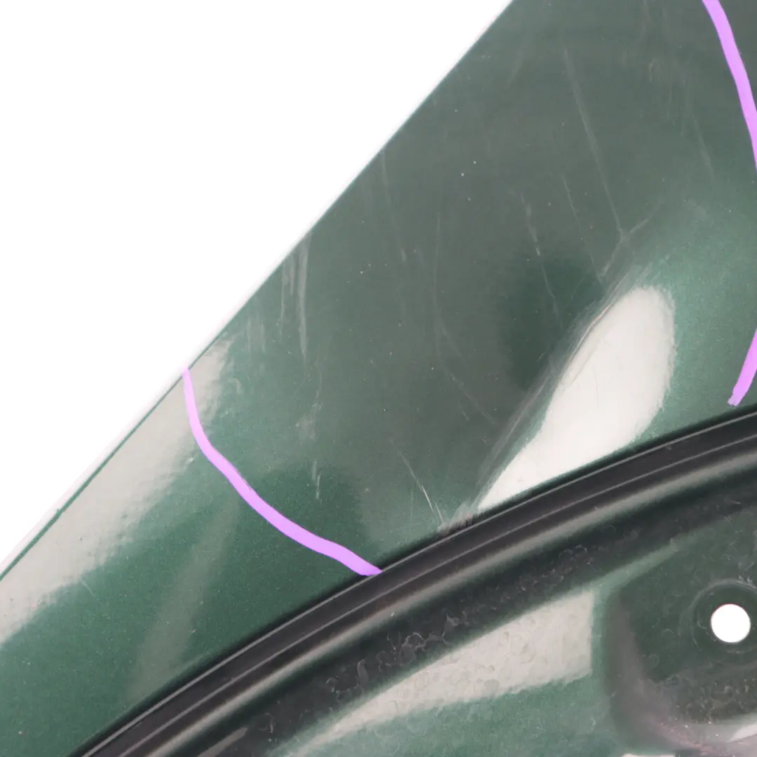 Wing Panel Front Right O/S Side Fender British Racing Green II - B22 to Mini F60 with Part number 7449378 Mini F60 Wing Panel Front Right O/S Side Fender British Racing Green II - B22 - SKU 7449378-BRGII - Part number 7449378