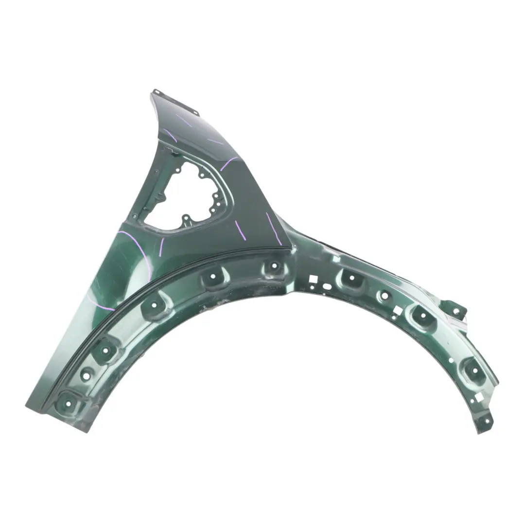 Mini F60 Wing Panel Front Right O/S Side Fender British Racing Green II - B22 - SKU 7449378-BRGII - Part number 7449378