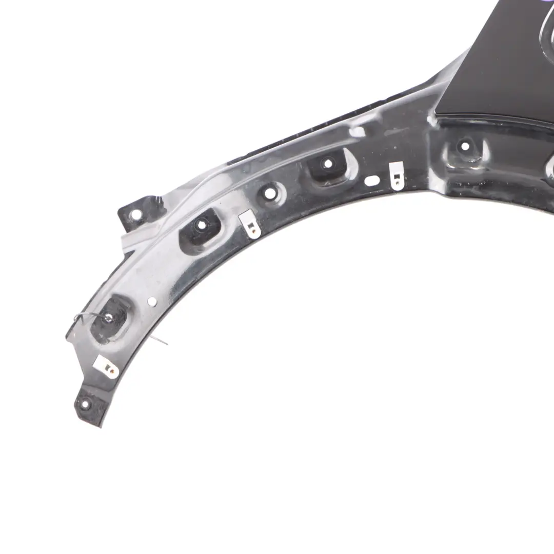 Mini Countryman F60 Wing Panel Front Left N/S Side Fender Midnight Black - A94 - SKU 7449377-MNB - Part number 7449377