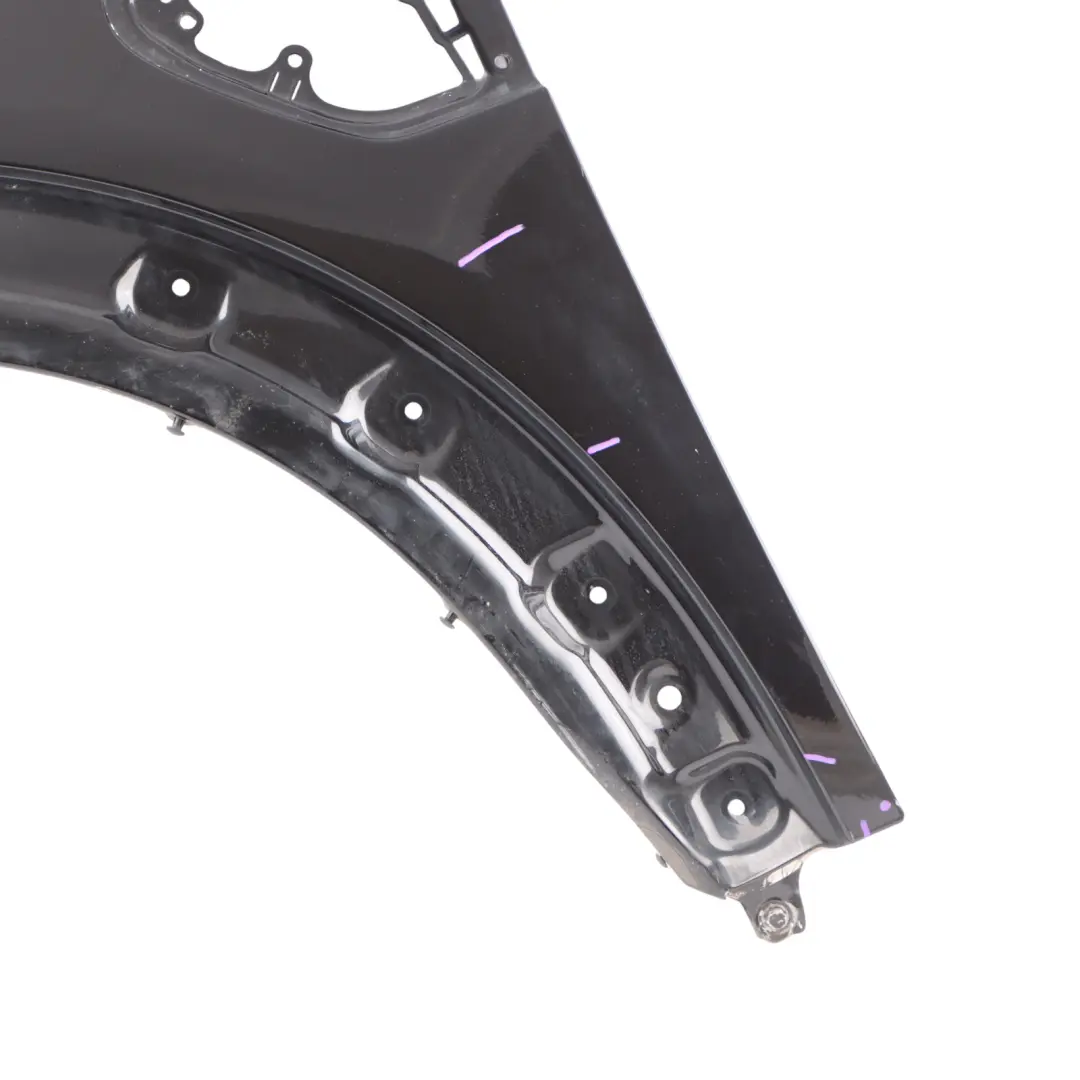 Mini Countryman F60 Wing Panel Front Left N/S Side Fender Midnight Black - A94 - SKU 7449377-MNB - Part number 7449377
