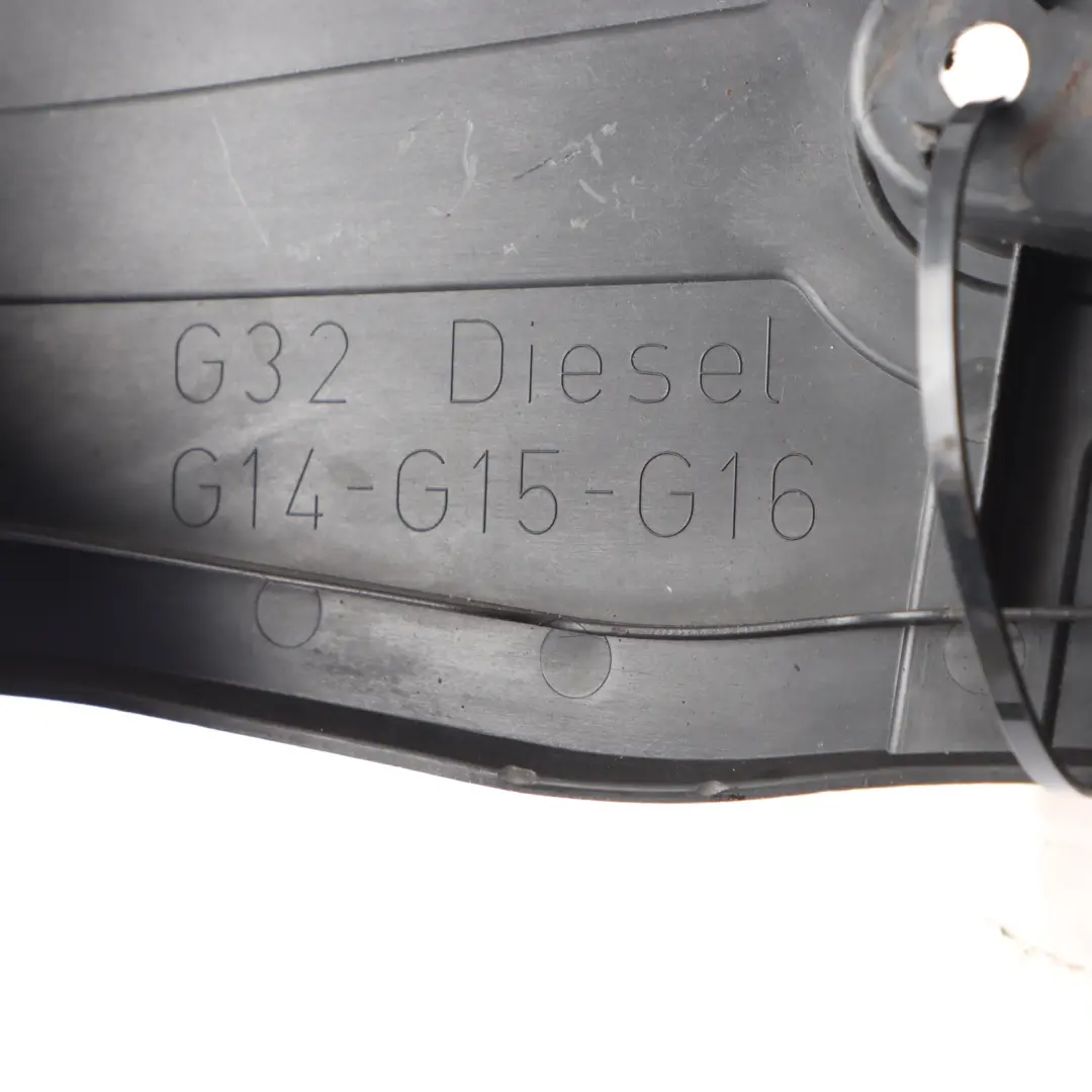 Underbody Panelling Tank Cover Right O/S Trim Panel to BMW G14 G32 GT with Part number 7450206 BMW G14 G32 GT Underbody Panelling Tank Cover Right O/S Trim Panel - SKU 7450206 - Part number 7450206