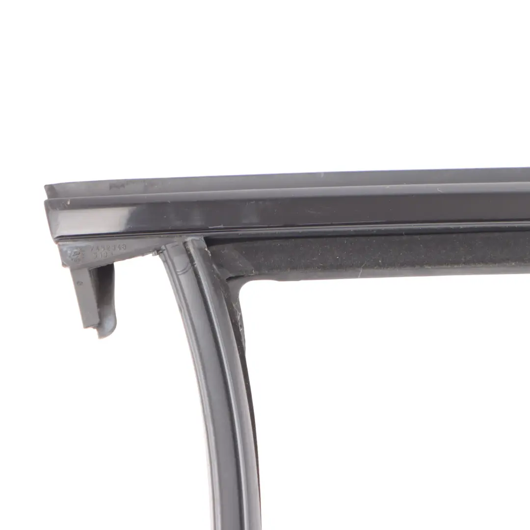 Guida Finestra Porta Anteriore Destra Modanatura Guarnizione per BMW F40 con numero di parte 7452348 BMW F40 Guida Finestra Porta Anteriore Destra Modanatura Guarnizione - SKU 7452348 - Numero di parte 7452348