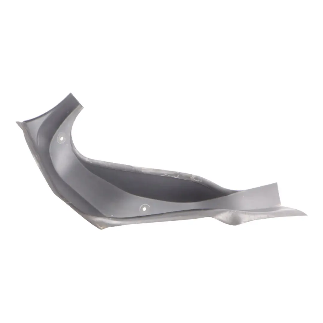 BMW F13 Rear Drip Left N/S Trunk Cover Boot Trim Black - SKU 7453349 - Part number 7453349