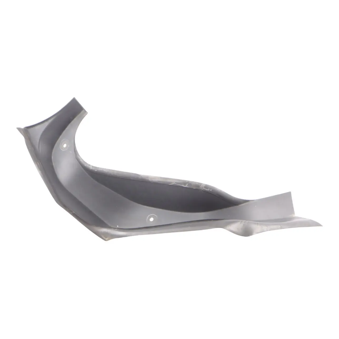 BMW F13 Hinten Tropf Links Kofferraumabdeckung Boot Schwarz 7453349