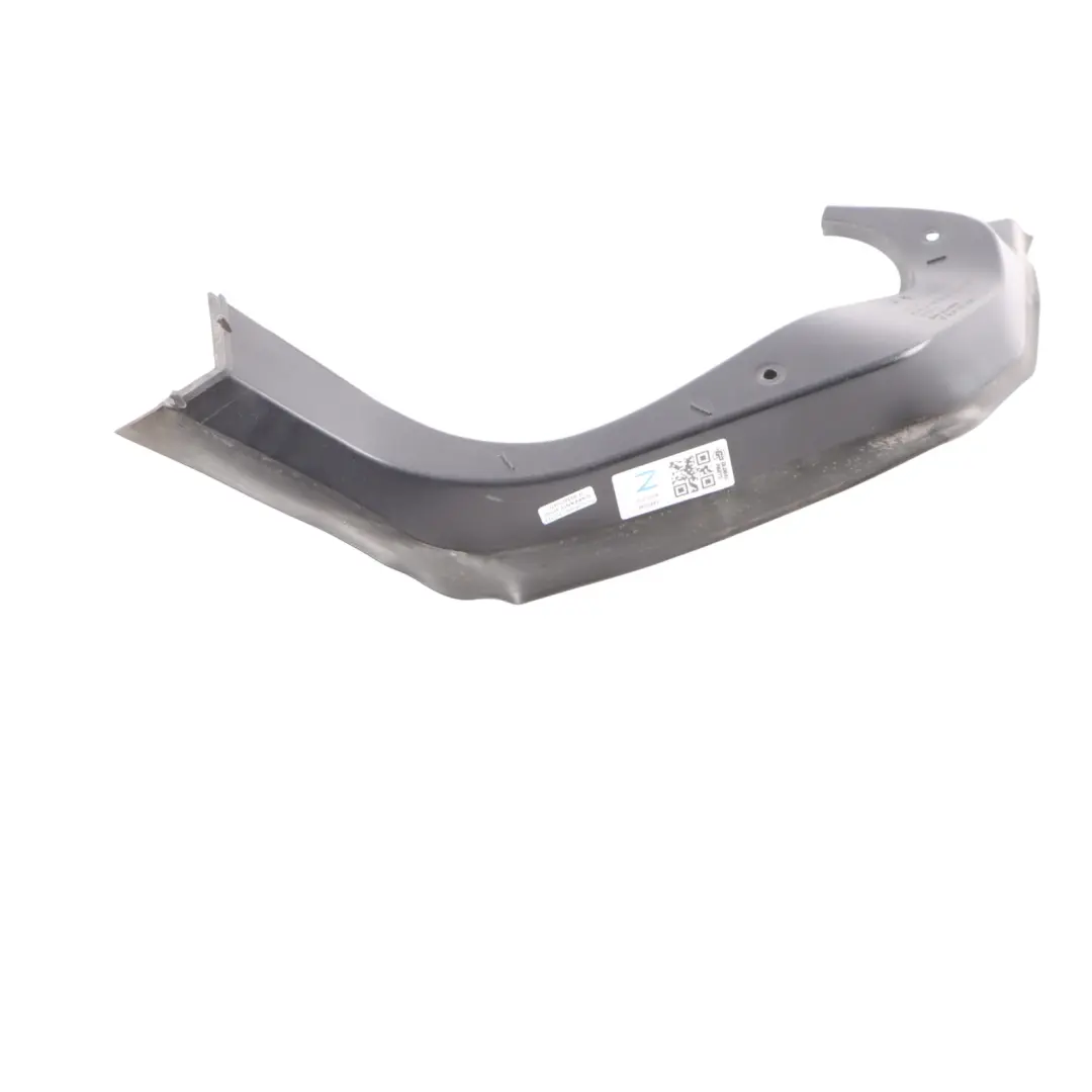 BMW F13 Gocciolatoio Posteriore Sinistro Coperchio Baule Boot Trim Nero - SKU 7453349 - Numero di parte 7453349