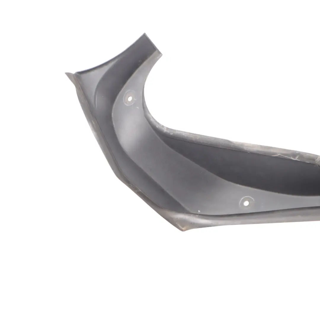 BMW F13 Panel Osłona Bagażnika Lewy Tył Czarna - SKU 7453349 - Numer Części 7453349