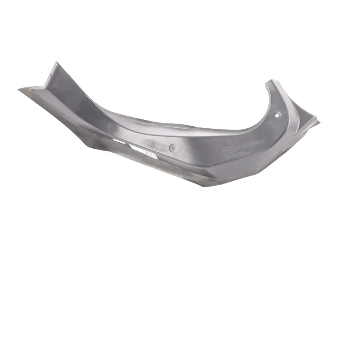 BMW F13 Gocciolatoio Posteriore Sinistro Coperchio Baule Boot Trim Nero - SKU 7453349 - Numero di parte 7453349