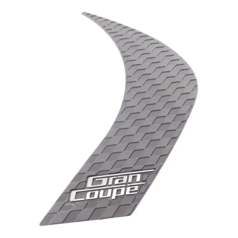 Trim Rear Door Left N/S C Pillar Cover Black Moulding to BMW F06 Gran Coupe with Part number 7453359 BMW F06 Gran Coupe Trim Rear Door Left N/S C Pillar Cover Black Moulding - SKU 7453359 - Part number 7453359