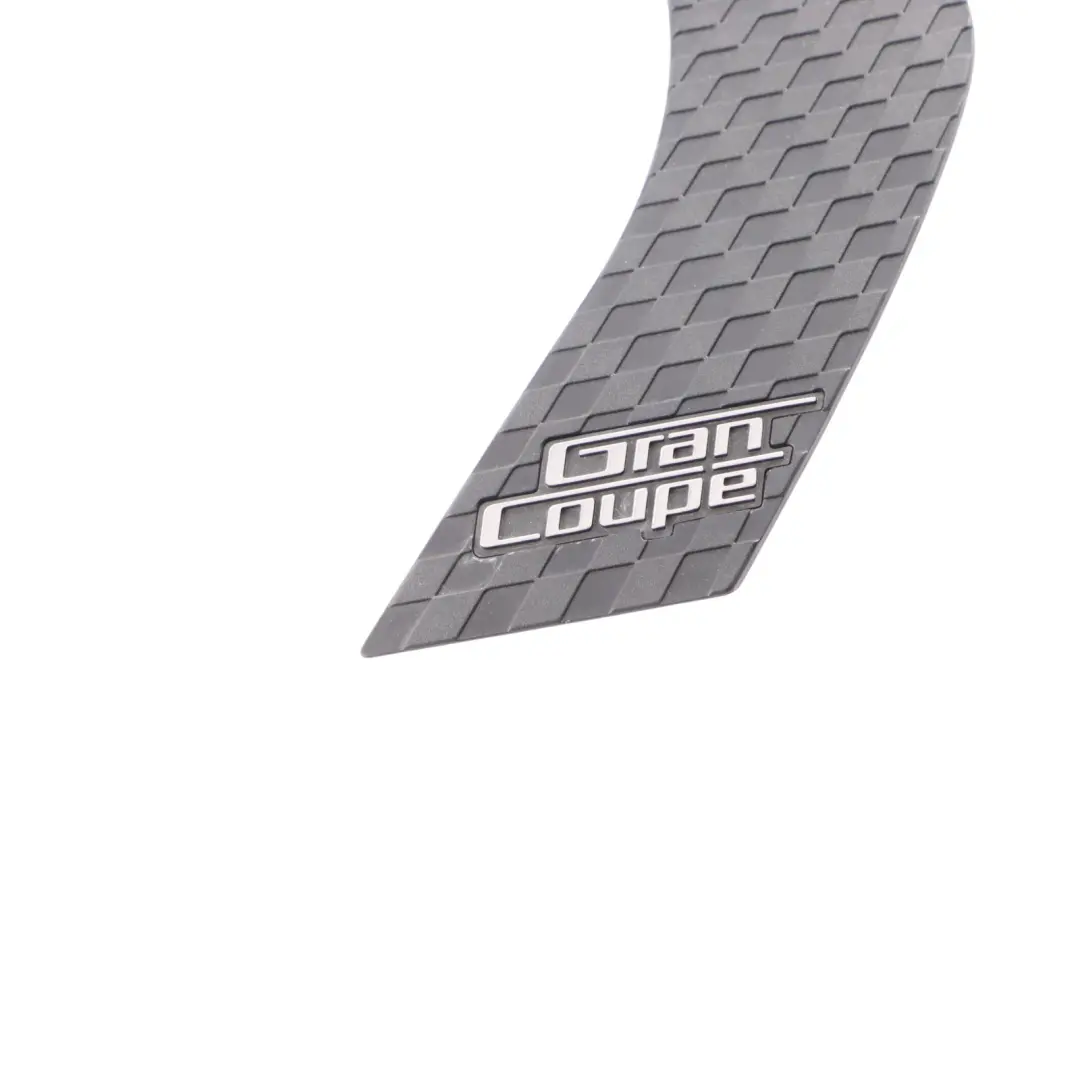 BMW F06 Gran Coupe Trim Rear Door Left N/S C Pillar Cover Black Moulding - SKU 7453359 - Part number 7453359