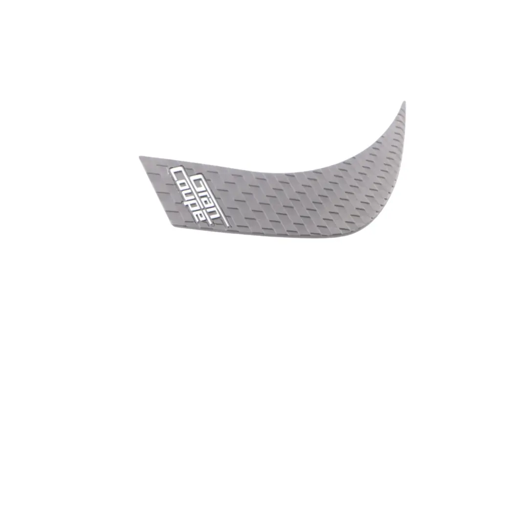 BMW F06 Gran Coupe Trim Rear Door Left N/S C Pillar Cover Black Moulding - SKU 7453359 - Part number 7453359