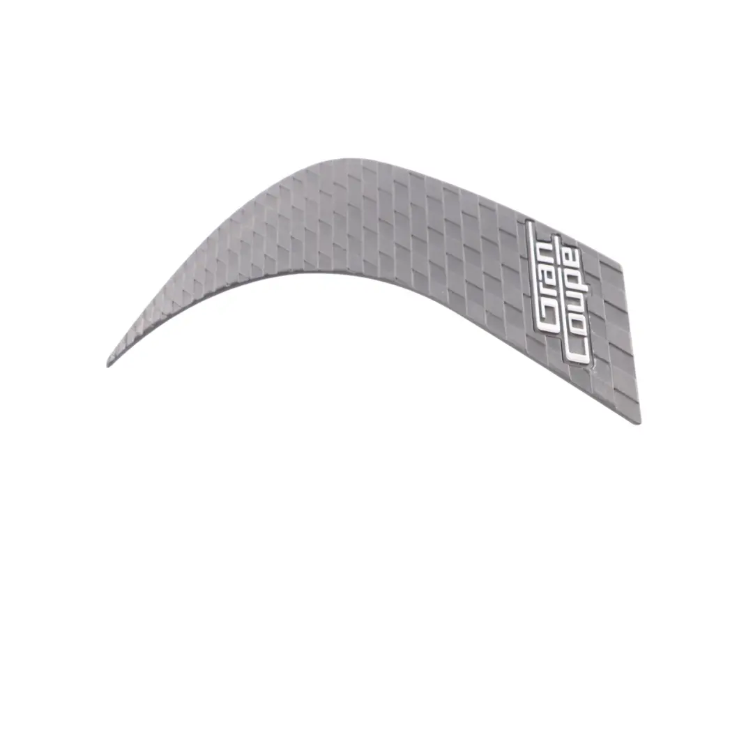 Trim Rear Door Left N/S C Pillar Cover Black Moulding to BMW F06 Gran Coupe with Part number 7453359 BMW F06 Gran Coupe Trim Rear Door Left N/S C Pillar Cover Black Moulding - SKU 7453359 - Part number 7453359