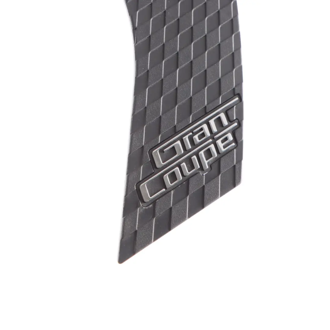 Trim Rear Door Left N/S C Pillar Cover Black Moulding to BMW F06 Gran Coupe with Part number 7453359 BMW F06 Gran Coupe Trim Rear Door Left N/S C Pillar Cover Black Moulding - SKU 7453359 - Part number 7453359