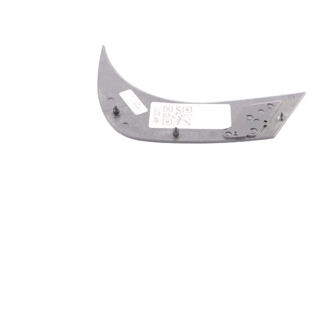 BMW F06 Gran Coupe Trim Rear Door Left N/S C Pillar Cover Black Moulding - SKU 7453359 - Part number 7453359