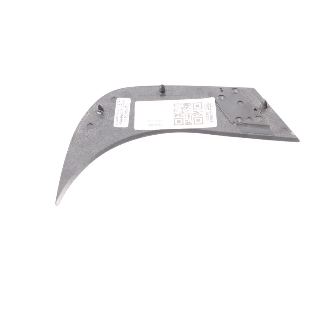 Listwa Osłona Słupka C Drzwi Prawy Tył do BMW F06 Gran Coupe o numerze 7453360 BMW F06 Gran Coupe Listwa Osłona Słupka C Drzwi Prawy Tył - SKU 7453360 - Numer Części 7453360