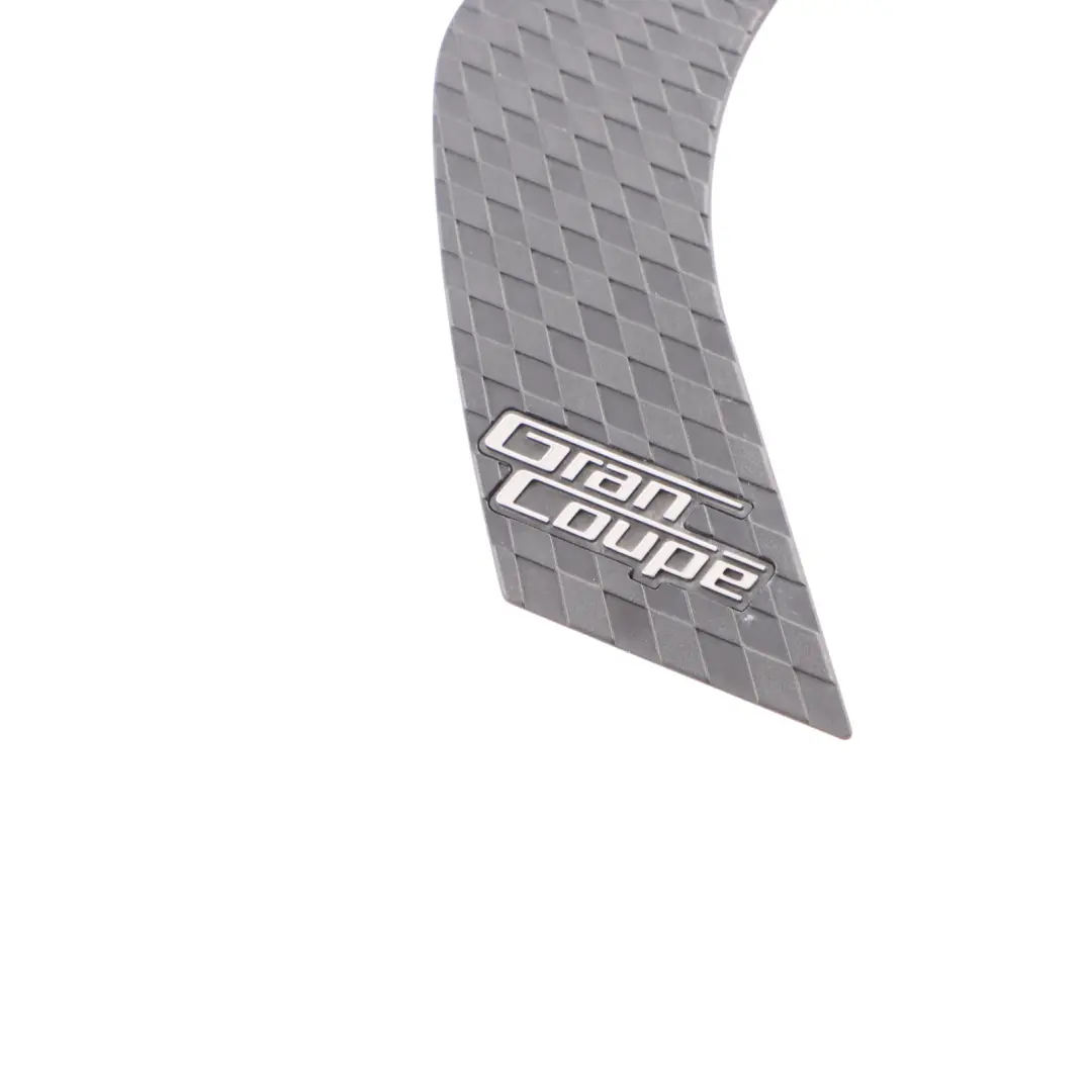 Modanatura Copri Montant C Portiera Posteriore Destra per BMW F06 Gran Coupe con numero di parte 7453360 BMW F06 Gran Coupe Modanatura Copri Montant C Portiera Posteriore Destra - SKU 7453360 - Numero di parte 7453360