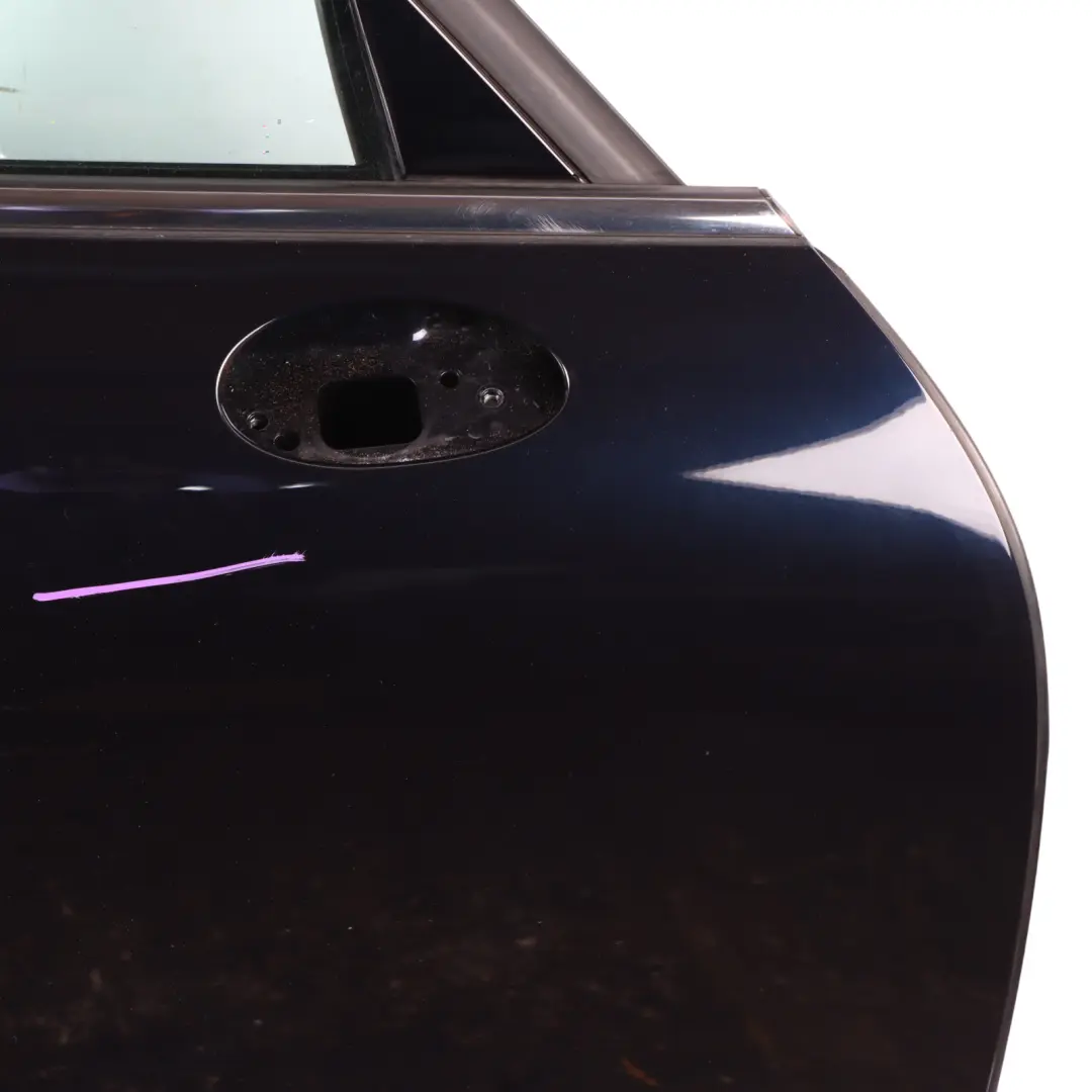 Mini F54 Clubman Front Door Left N/S Enigmatic Black Metallic - C3Y - SKU 7462792-EBL - Part number 7462792
