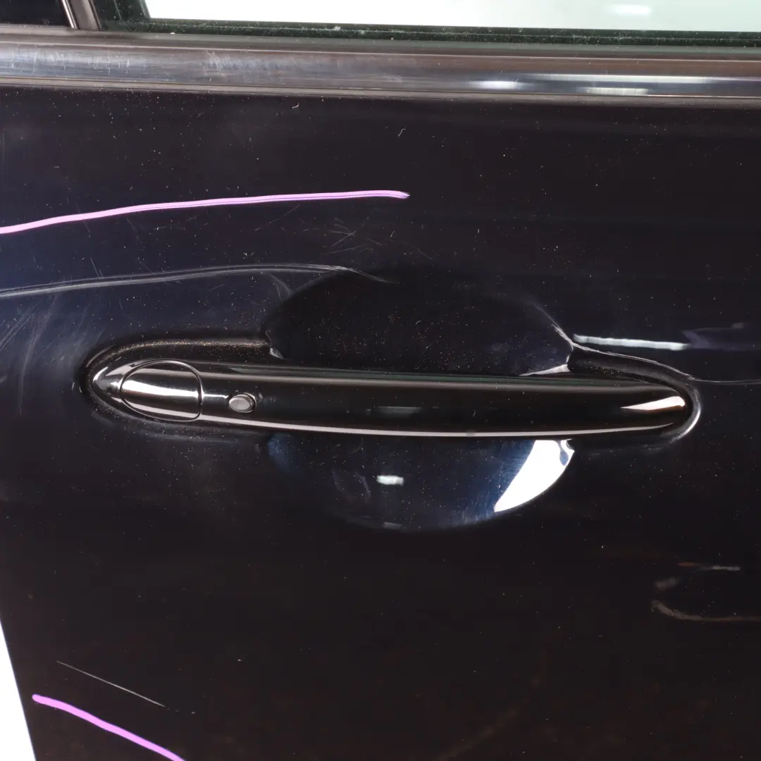 Mini F54 Clubman Front Door Left N/S Enigmatic Black Metallic - C3Y - SKU 7462792-EBL - Part number 7462792